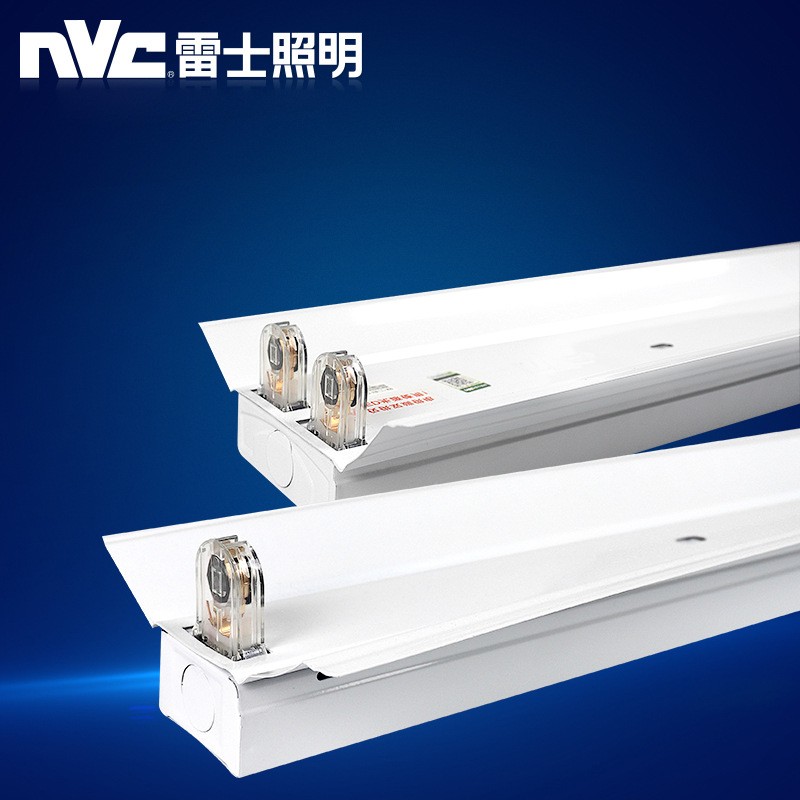 雷士照明T8灯管led支架t5节能全套分体式长条日光管家用高亮1.2米