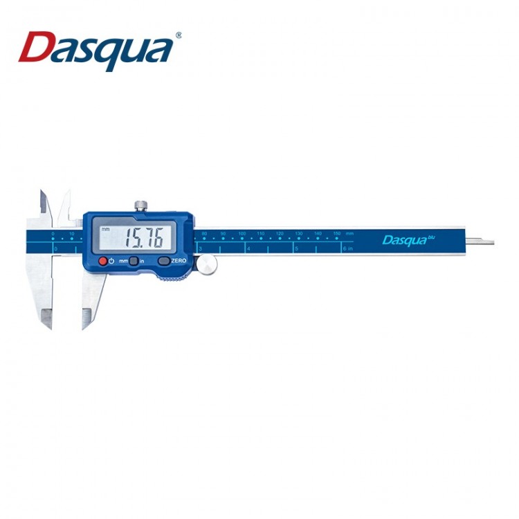 达时科0.01高精度数显卡尺电子游标卡尺0-150工业级油标深度测量